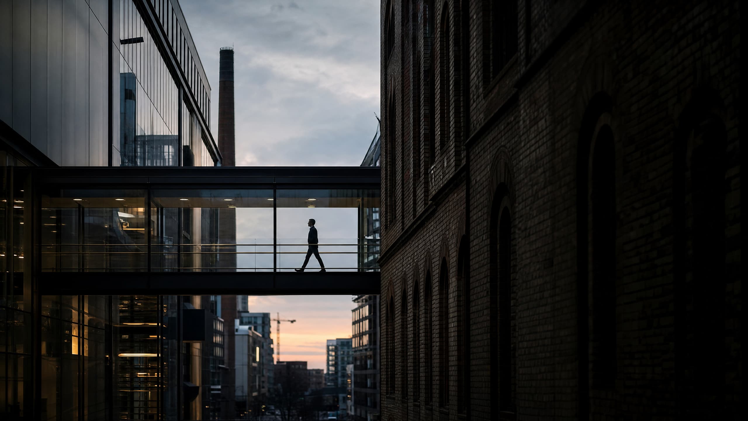 Modern building photo two